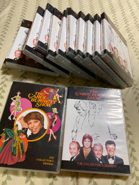 The Carol Burnett Show DVDs