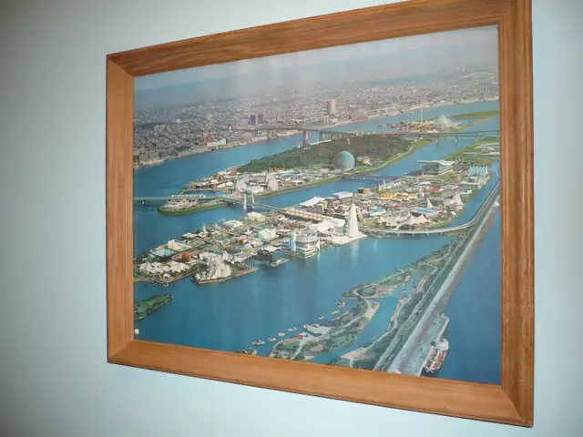 1967 Expo Frame