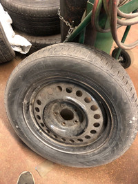 225 60 R16 All season Tires with rims