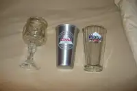 drinking coors glasses