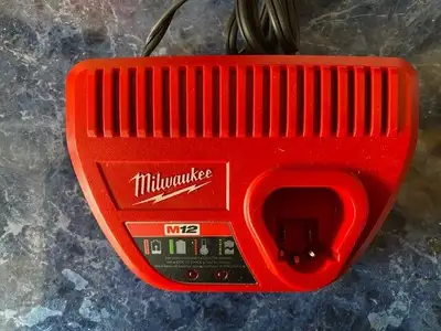 BRAND NEW MILWAUKEE M12 12 VOLT CHARGER, View more