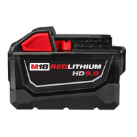 Milwaukee Tool M18 18V Lithium-Ion High Demand (HD) 9.0 AH