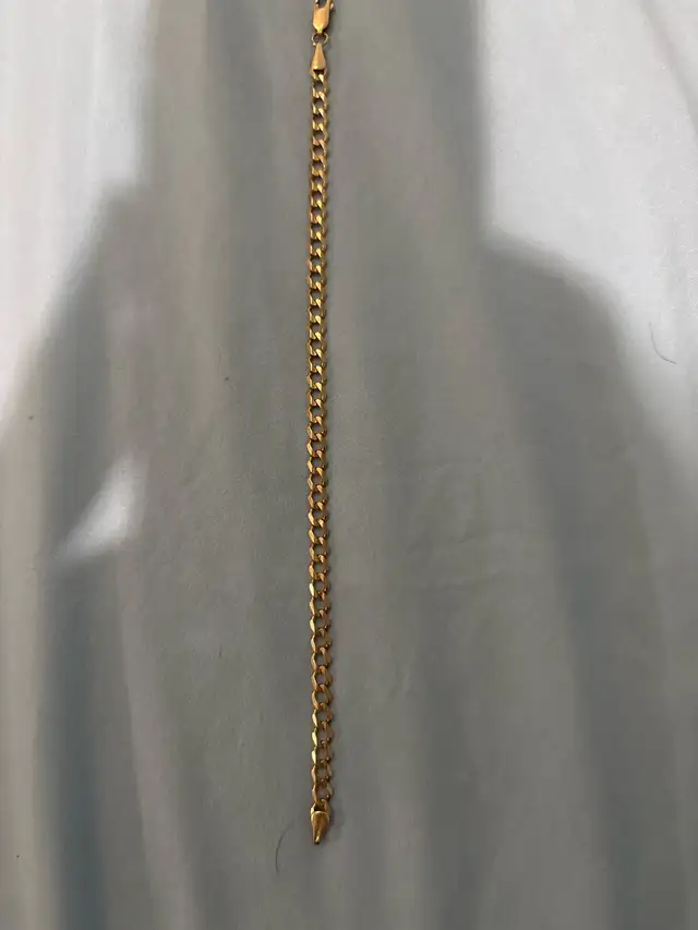14k Gold Bracelet 