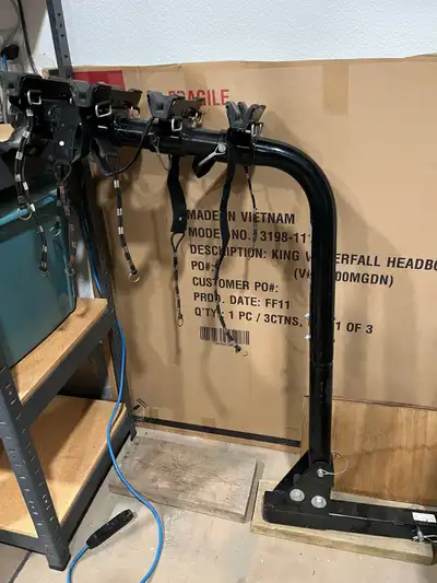 CPE Power Sports 4 Bike Carrier Rack, View more