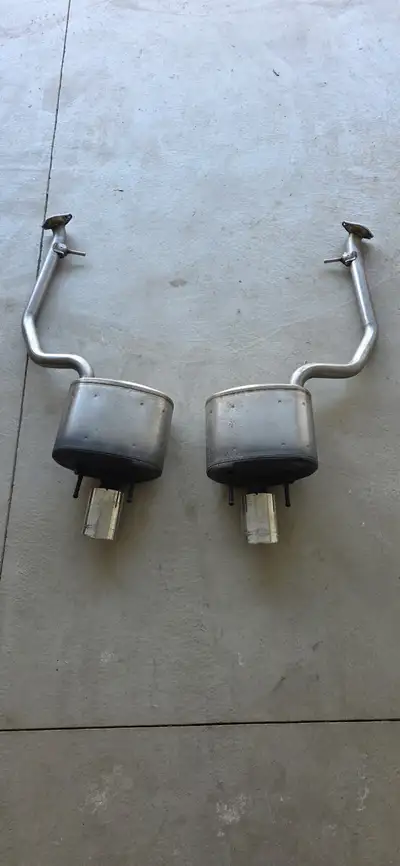 For sale I have my factory exhaust to a 2024 Lexus IS350, upgraded from brand new, will fit 2021 to...