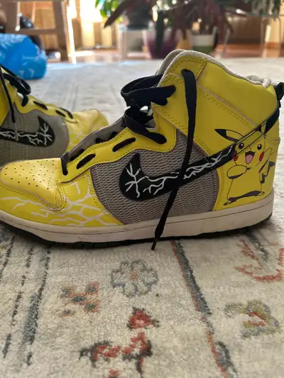 Nike high tops pikachu custome men’s 9, View more
