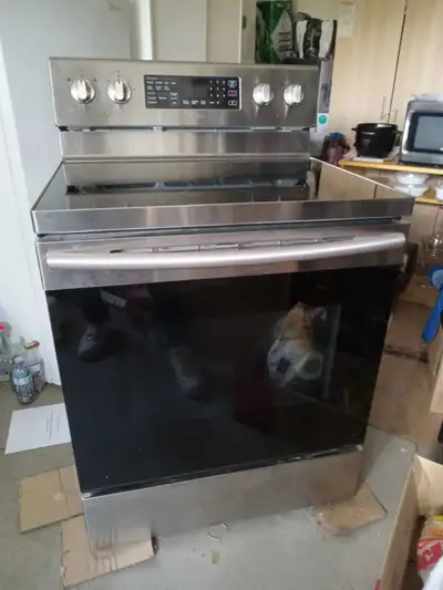Samsung Electric Stainless Steel Stove, View more