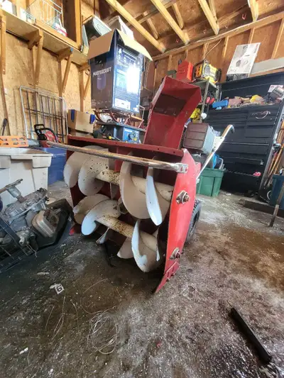 snow blower, View more