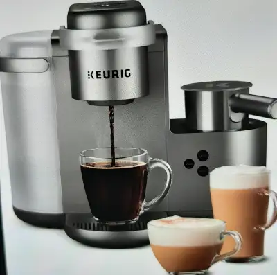 Espresso coffee,  Cappuccino and Latte Maker, View more