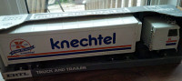Knechtel 60 Yrs of Service 1930-1990, Transport Truck, Ertl, NIB