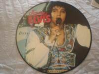 ELVIS PRESLEY Picture Disc LP Pictures Of Elvis II N/Mint