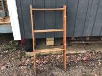 Vintage drying rack