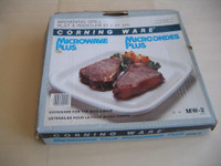 Corning Ware Regular / Microwave Plus, Brand New