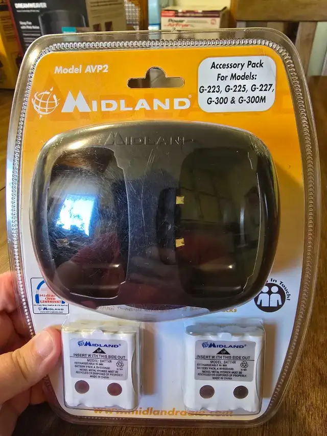 Midland charger pack