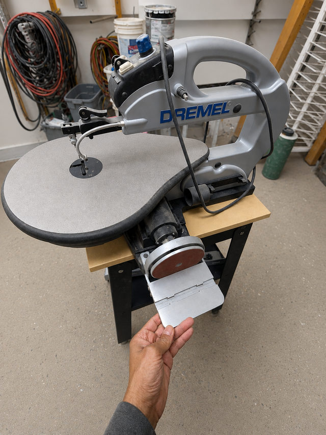 Dremel Scroll saw with stand in Power Tools in Calgary - Image 2