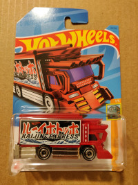 New Hot Wheels Raijin Express Treasure Hunt 1:64 diecast chase