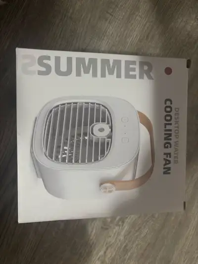 Deskstop water cooling fan brand new