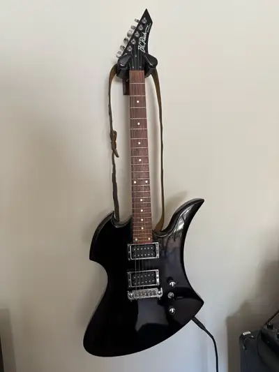 Bc Rich Mockingbird Bronze series Black, View more