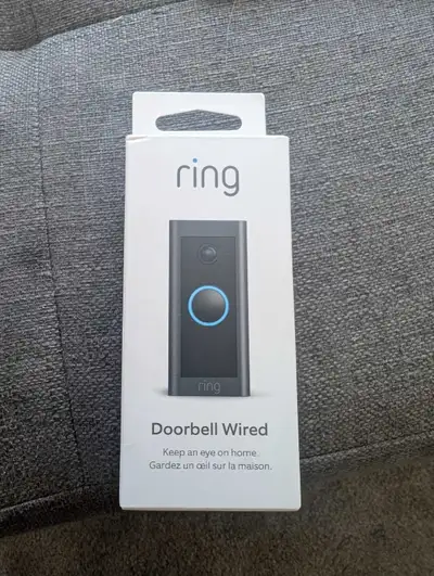 Ring Doorbell Camera (Wired), View more