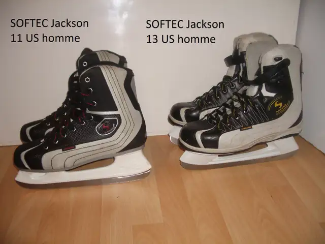 patins chaud _ SOFTEC _ size 11 US men or 13 US homme warm soft in Skates & Blades in City of Montréal - Image 7