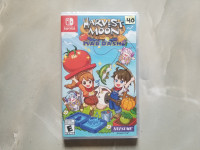 Harvest Moon Mad Dash for Nintendo Switch (brand  new)