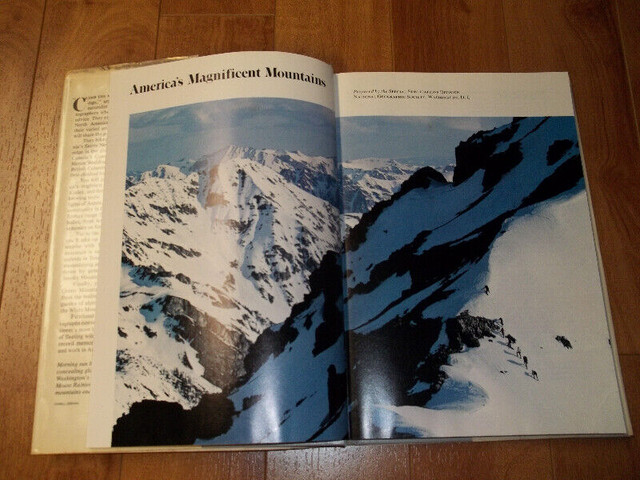National Geographic Book "Americas Magnificent Mountains." in Non-fiction in City of Halifax - Image 2