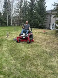 Acerage Property maintenance mowing and trimming