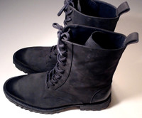 Luxxe Leather Boots