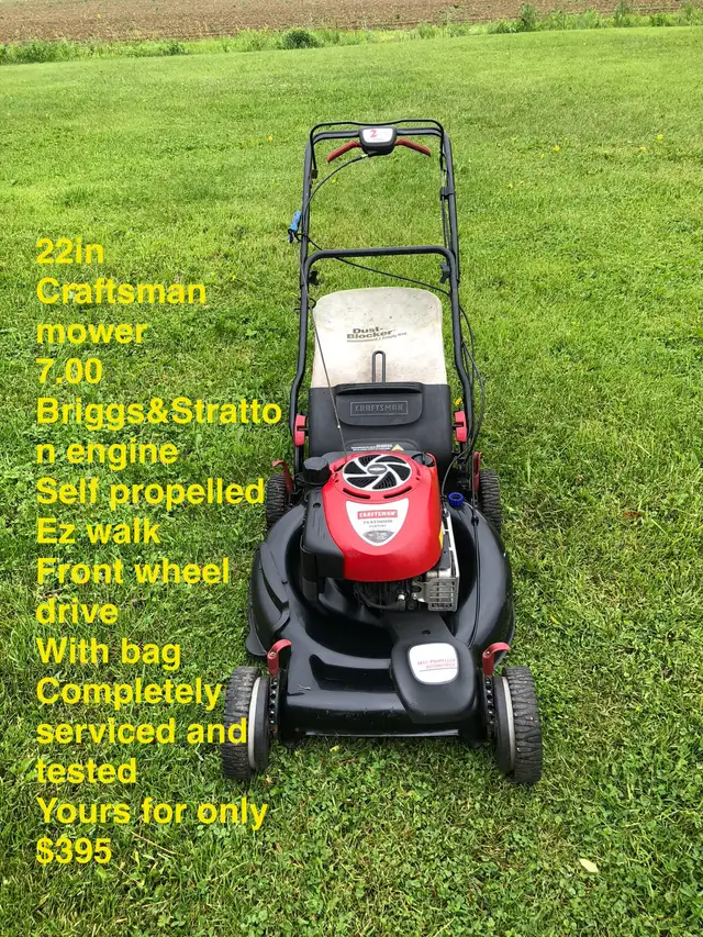 lawn mowers for sale in Lawnmowers & Leaf Blowers in Longueuil / South Shore - Image 9