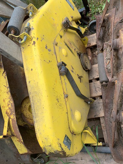 John Deere garden tractor, parts, attachments in Lawnmowers & Leaf Blowers in Saskatoon - Image 3