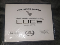 LUCE BEAUTY FACIAL CLEANSING ANTI-AGING TOOL $100