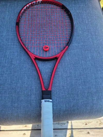 dunlop cx 200 tour racquet 16x19 4 1/4 grip, View more
