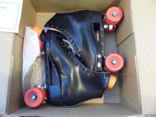 Usher did it!  1980's Vintage Bauer Roller Skates - Never used in Skates & Blades in Ottawa - Image 2