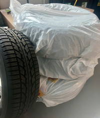 265/60/R18 Winter tires on Mercedes Benz wheels 