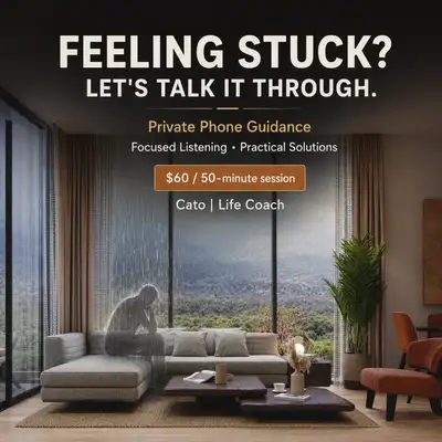 Life Coach & Personal Guidance Support, View more