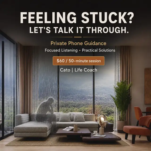Life Coach & Personal Guidance Support