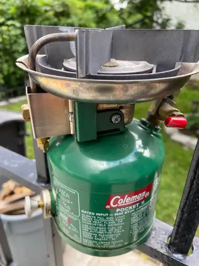 Coleman 505 stove, View more