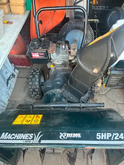 Yard Machines Snow Blower - 24" - 5HP, View more