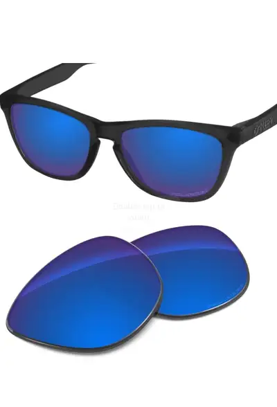 Replacement Lenses Compatible Oakley Frogskin Polarized Blue, View more