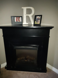Corner fireplace 