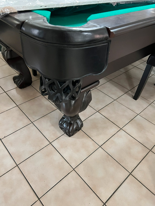 Brand new Colonial 8 X 4 ft Pool Table Dining Tables & Sets