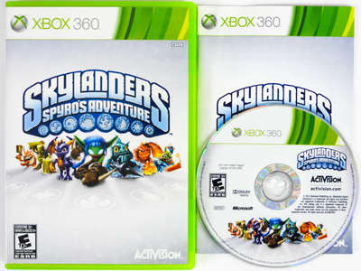 Complete Skylanders Spyro's Adventure Xbox 360 $17, View more