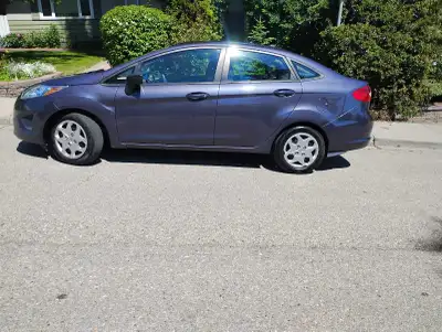 Selling my 2012 Ford Fiesta SE (sedan) with low kms- Only 162000km. Active status and currently driv...