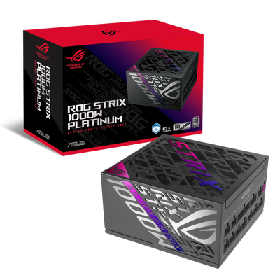 ROG STRIX 1000W Platinum, View more