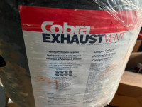 Cobra Exhaust Vent for Shingled Ridge Cap