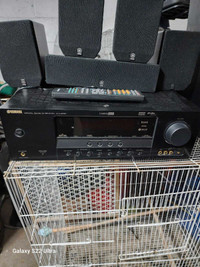 Yamaha htr 6030 5.1 surround sound set up