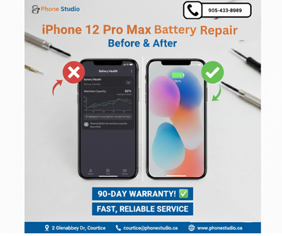  iPhone 12 Pro Max Battery Replacement, View more
