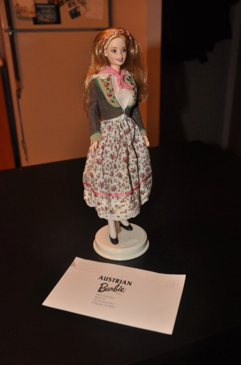 Dolls of the World: Austrian Barbie in Toys & Games in Cambridge - Image 3