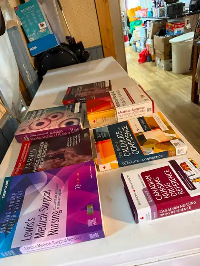 Selling all textbooks $500 or send offers for individual