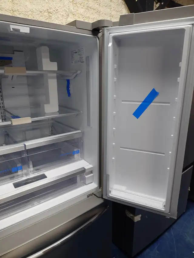 Frigidaire "36" Stainless Steel French Door Fridge on Sale‼️ in Refrigerators in Norfolk County - Image 6